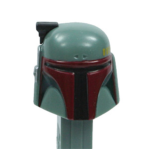 PEZ - Star Wars - Series B - Boba Fett - light gray - A