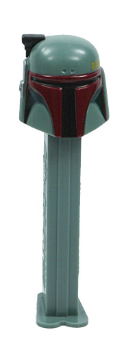 PEZ - Star Wars - Series B - Boba Fett - light gray - A