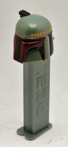 PEZ - Star Wars - Series B - Boba Fett - light gray - A