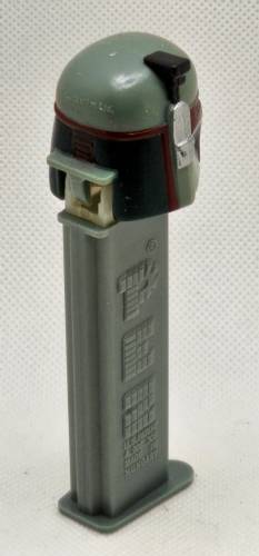 PEZ - Star Wars - Series B - Boba Fett - light gray - A