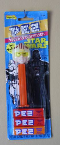 PEZ - Star Wars - Series B - Luke Skywalker