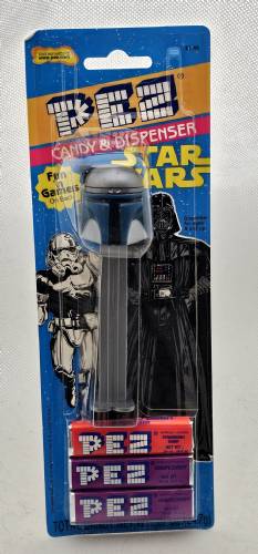 PEZ - Star Wars - Series C - Jango Fett