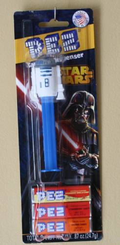 PEZ - Star Wars - Series C - R2-D2 - ivory white - A