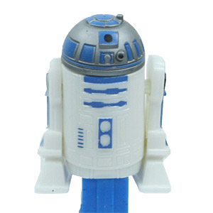 PEZ - Star Wars - Series C - R2-D2 - ivory white - A