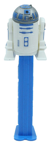 PEZ - Star Wars - Series C - R2-D2 - ivory white - A