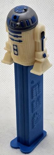 PEZ - Star Wars - Series C - R2-D2 - ivory white - A