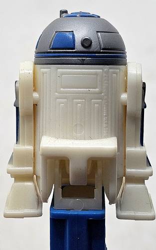 PEZ - Star Wars - Series C - R2-D2 - ivory white - A
