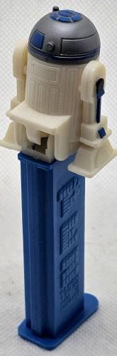 PEZ - Star Wars - Series C - R2-D2 - ivory white - A