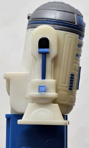 PEZ - Star Wars - Series C - R2-D2 - ivory white - A