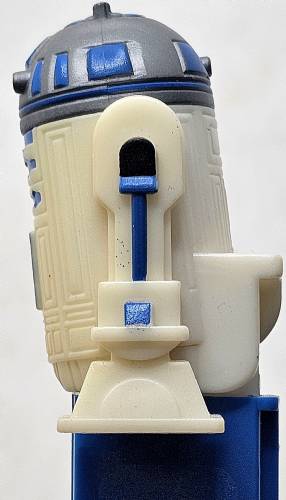PEZ - Star Wars - Series C - R2-D2 - ivory white - A