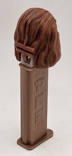 PEZ - Star Wars - Series D - Chewbacca - light dull brown - B