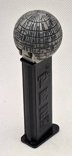 PEZ - Star Wars - Series D - Death Star - dark