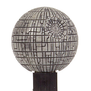 PEZ - Star Wars - Series D - Death Star - dark