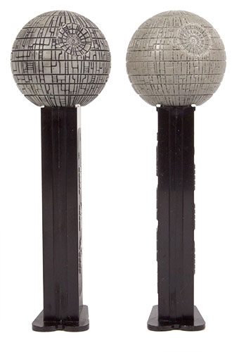 PEZ - Star Wars - Series D - Death Star - dark