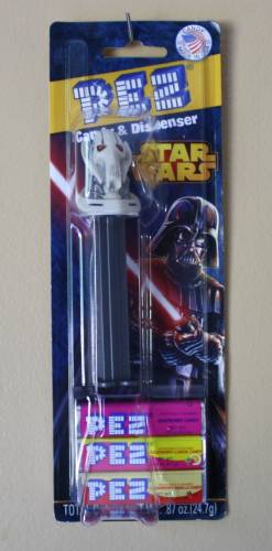 PEZ - Star Wars - Series D - General Grievous