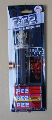 PEZ - Star Wars - Series D - General Grievous