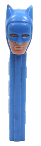 PEZ - Super Heroes - DC - Batman - Blue Hood, pink face - A