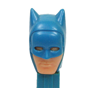 PEZ - Super Heroes - DC - Batman - Blue Hood, pink face - A