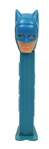 PEZ - Super Heroes - DC - Batman - Blue Hood, pink face - A