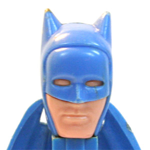 PEZ - Super Heroes - DC - Batman - Blue Hood with Cape - A