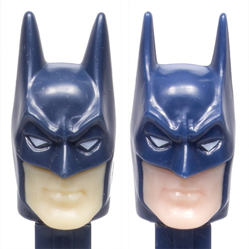 PEZ - Super Heroes 1990ies - DC - Batman - Thin Pointed Ears - B