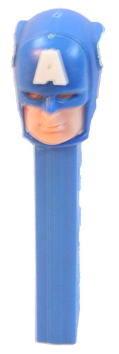 PEZ - Super Heroes - Marvel - Captain America - Blue Hood - A