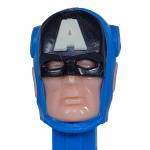 PEZ - Captain America A Blue Hood, Black Mask
