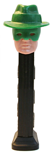 PEZ - Super Heroes - Trendle - Green Hornet - A
