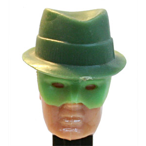 PEZ - Super Heroes - Trendle - Green Hornet - B