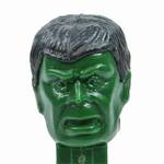 PEZ - Incredible Hulk A Dark Green Face