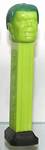 PEZ - Incredible Hulk A Light Green Face