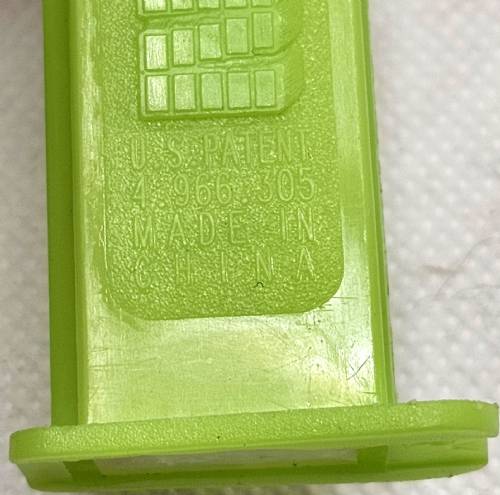 PEZ - Super Heroes 1990ies - DC - Incredible Hulk - B