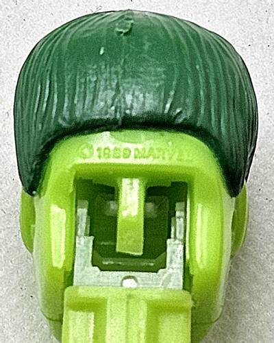 PEZ - Super Heroes 1990ies - DC - Incredible Hulk - B