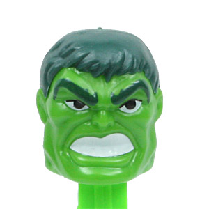 PEZ - Super Heroes 1999 - Marvel - Incredible Hulk - C