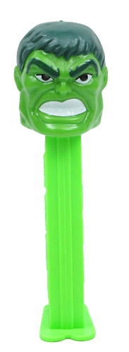 PEZ - Super Heroes 1999 - Marvel - Incredible Hulk - C