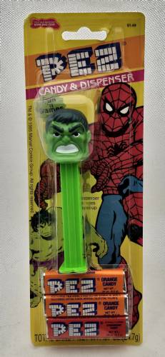 PEZ - Super Heroes 1999 - Marvel - Incredible Hulk - C