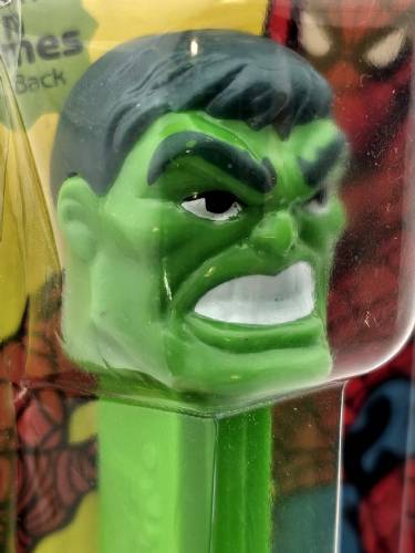 PEZ - Super Heroes 1999 - Marvel - Incredible Hulk - C