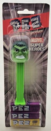 PEZ - Super Heroes 1999 - Marvel - Incredible Hulk - C