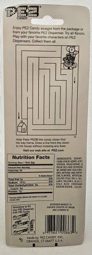 PEZ - Super Heroes 1999 - Marvel - Incredible Hulk - C