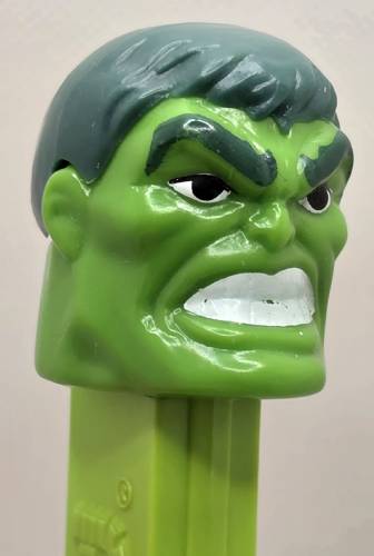 PEZ - Super Heroes 1999 - Marvel - Incredible Hulk - C