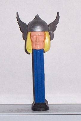 PEZ - Super Heroes - Marvel - Thor - without copyright - A