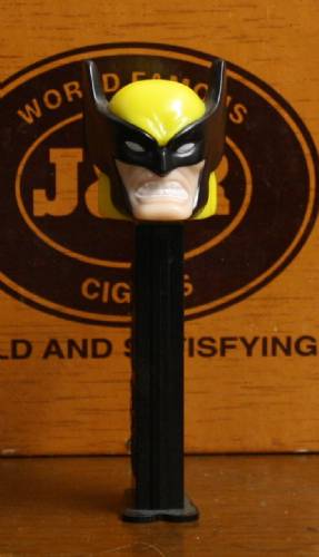 PEZ - Super Heroes - Super Heroes 1999 - Marvel - Wolverine - A