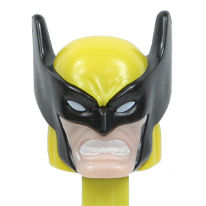 PEZ - Super Heroes - Super Heroes 1999 - Marvel - Wolverine - A