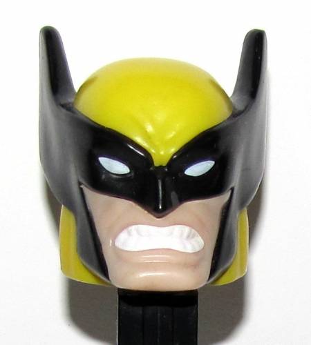 PEZ - Super Heroes - Super Heroes 1999 - Marvel - Wolverine - A