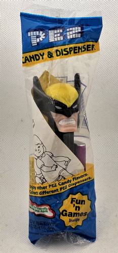 PEZ - Super Heroes - Super Heroes 1999 - Marvel - Wolverine - A