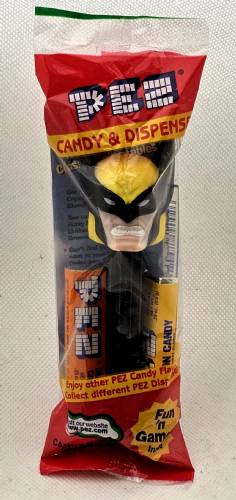 PEZ - Super Heroes - Super Heroes 1999 - Marvel - Wolverine - A