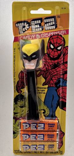 PEZ - Super Heroes - Super Heroes 1999 - Marvel - Wolverine - A