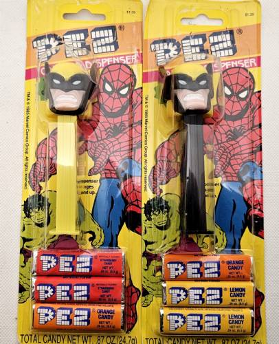 PEZ - Super Heroes - Super Heroes 1999 - Marvel - Wolverine - A