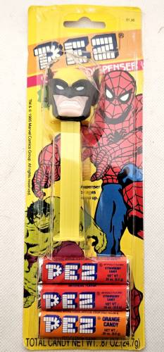 PEZ - Super Heroes - Super Heroes 1999 - Marvel - Wolverine - A