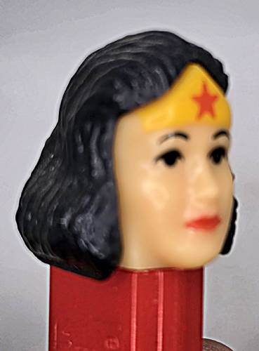 © Bryan Whalen PEZ - Super Heroes - DC - Wonder Woman - Flush Star - A